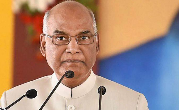 राष्ट्रपति ने पारसी नव वर्ष पर देशवासियों को बधाई दी